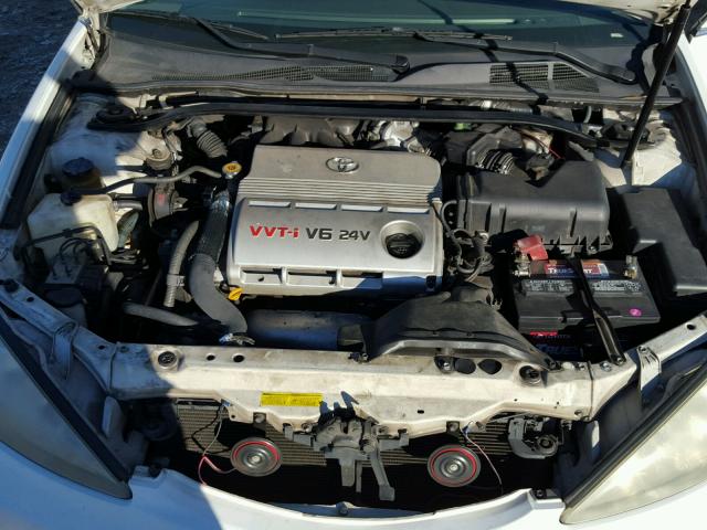 4T1BF30K83U059137 - 2003 TOYOTA CAMRY LE WHITE photo 7