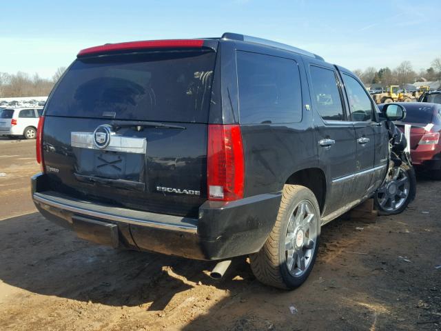 1GYUKEEJXAR248077 - 2010 CADILLAC ESCALADE H BLACK photo 4