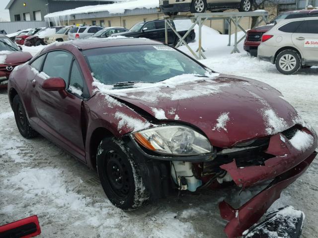 4A3AK24F56E059272 - 2006 MITSUBISHI ECLIPSE GS RED photo 1