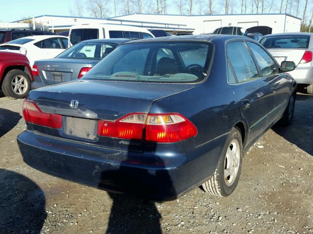 1HGCG565XXA014115 - 1999 HONDA ACCORD EX BLUE photo 4