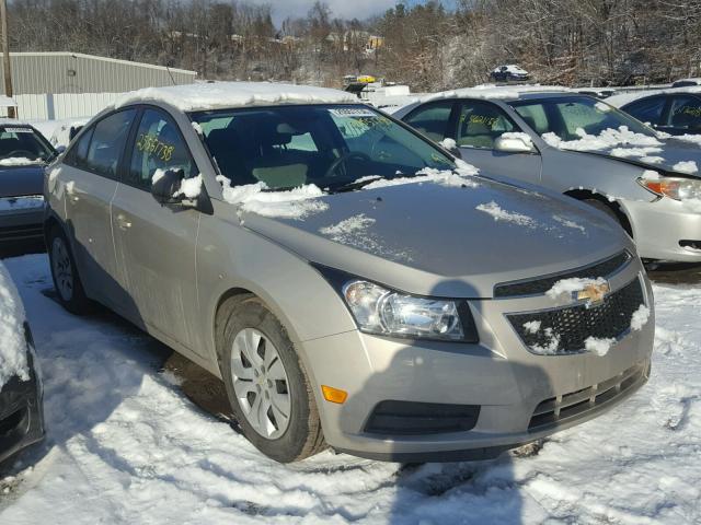 1G1PA5SGXD7262391 - 2013 CHEVROLET CRUZE LS GOLD photo 1