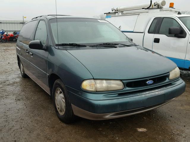 2FMDA5141SBB93379 - 1995 FORD WINDSTAR W GREEN photo 1