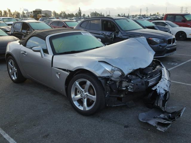 1G2MB33B36Y108234 - 2006 PONTIAC SOLSTICE SILVER photo 1