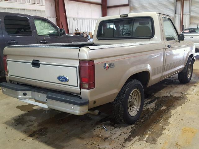 1FTCR10A2MPA94168 - 1991 FORD RANGER GOLD photo 4