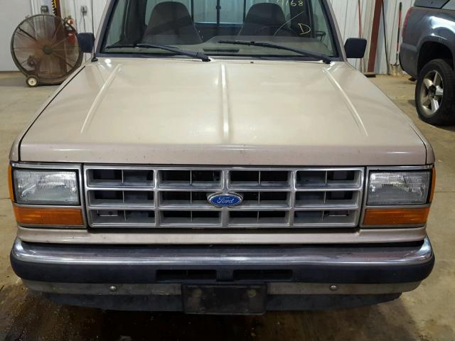 1FTCR10A2MPA94168 - 1991 FORD RANGER GOLD photo 7