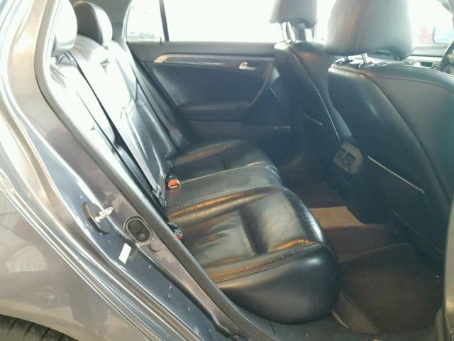 19UUA66274A069845 - 2004 ACURA TL GRAY photo 6