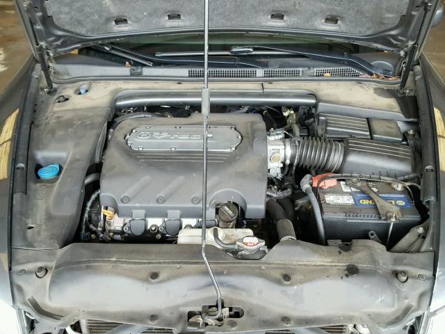 19UUA66274A069845 - 2004 ACURA TL GRAY photo 7