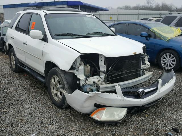 2HNYD18622H530971 - 2002 ACURA MDX TOURIN WHITE photo 1