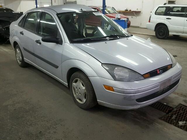 1FAFP33P63W289201 - 2003 FORD FOCUS LX GRAY photo 1