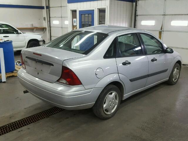 1FAFP33P63W289201 - 2003 FORD FOCUS LX GRAY photo 4