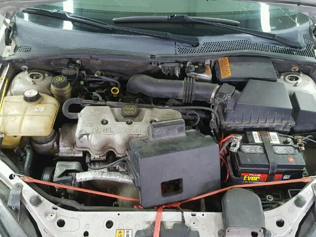 1FAFP33P63W289201 - 2003 FORD FOCUS LX GRAY photo 7