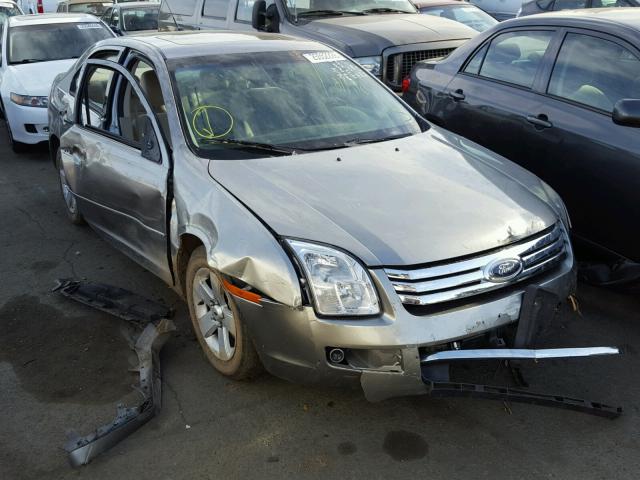 3FAHP07ZX9R172543 - 2009 FORD FUSION SE BEIGE photo 1