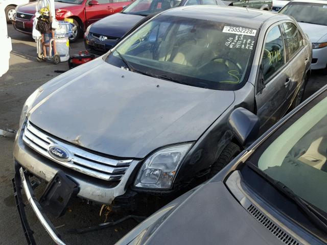 3FAHP07ZX9R172543 - 2009 FORD FUSION SE BEIGE photo 2