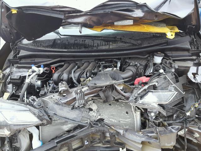 3HGGK5G60JM717241 - 2018 HONDA FIT SPORT GRAY photo 7