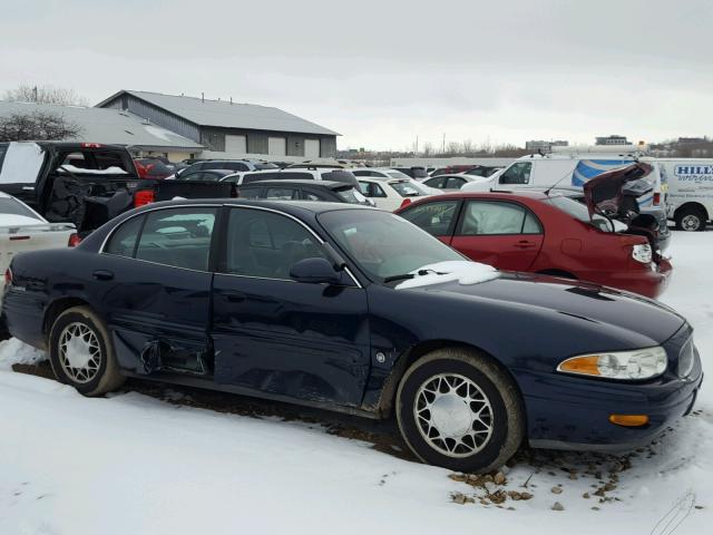 1G4HR54K92U212596 - 2002 BUICK LESABRE LI BLUE photo 1