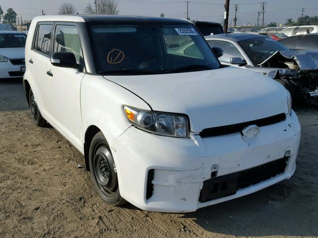 JTLZE4FE6EJ058302 - 2014 TOYOTA SCION XB WHITE photo 1