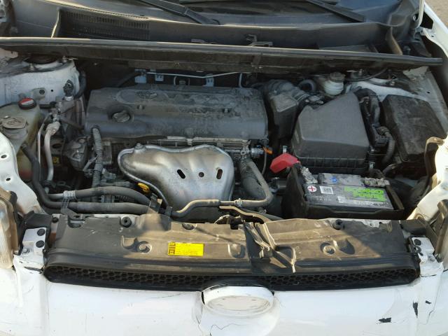 JTLZE4FE6EJ058302 - 2014 TOYOTA SCION XB WHITE photo 7