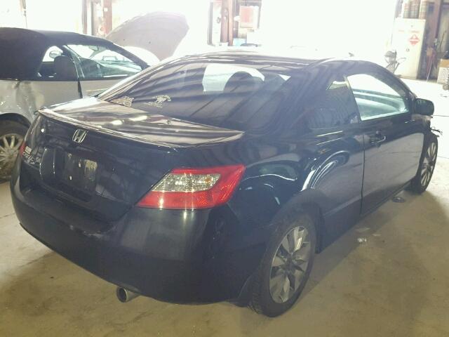2HGFG1B84AH534888 - 2010 HONDA CIVIC EX Чорний фото 4
