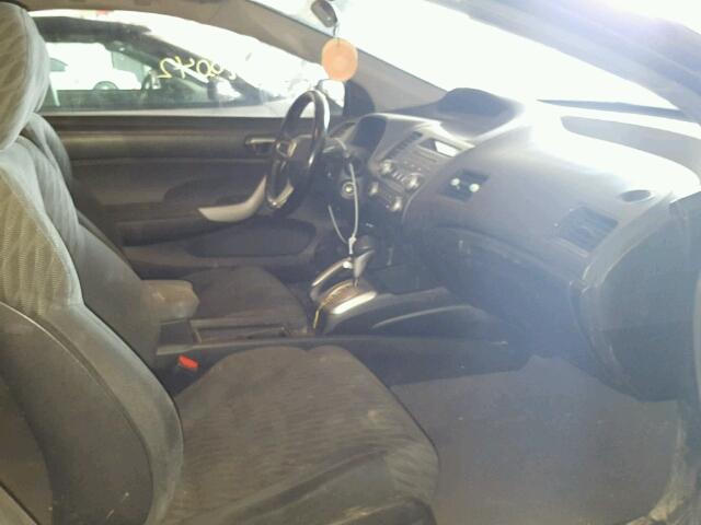 2HGFG1B84AH534888 - 2010 HONDA CIVIC EX Чорний фото 5