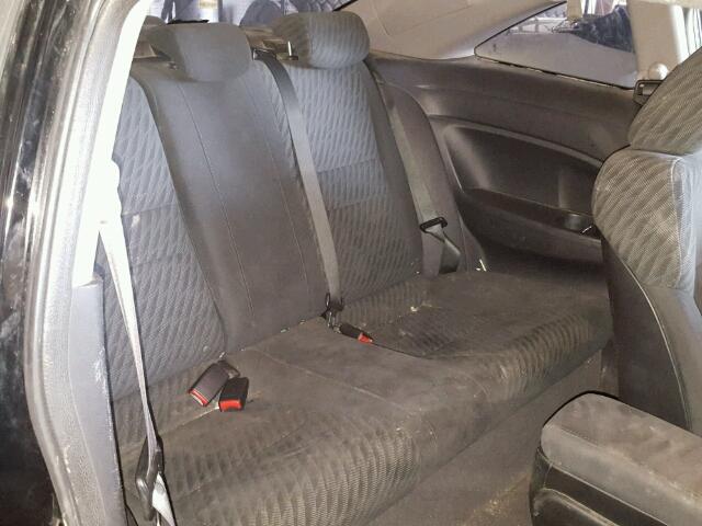 2HGFG1B84AH534888 - 2010 HONDA CIVIC EX Чорний фото 6