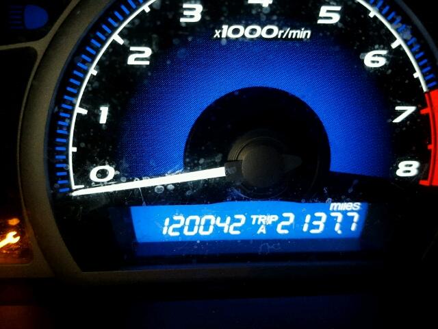 2HGFG1B84AH534888 - 2010 HONDA CIVIC EX Чорний фото 8