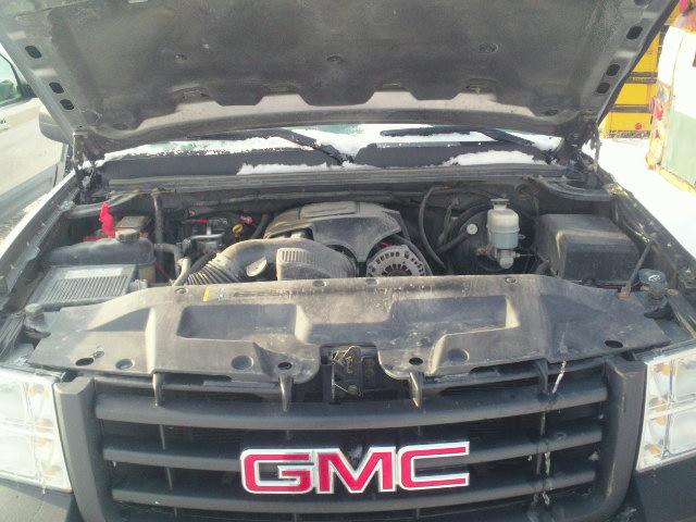 2GTEK19CX81272073 - 2008 GMC SIERRA K15 SILVER photo 7