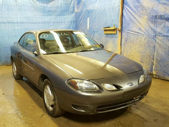 3FAFP11382R224064 - 2002 FORD ESCORT ZX2 SILVER photo 1