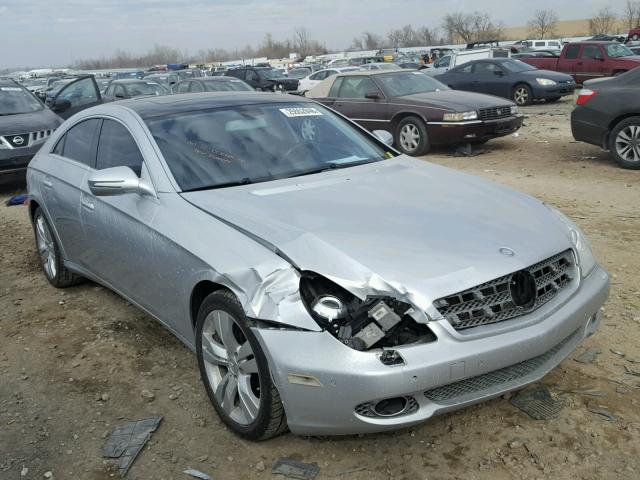 WDDDJ72X69A142013 - 2009 MERCEDES-BENZ CLS 550 SILVER photo 9