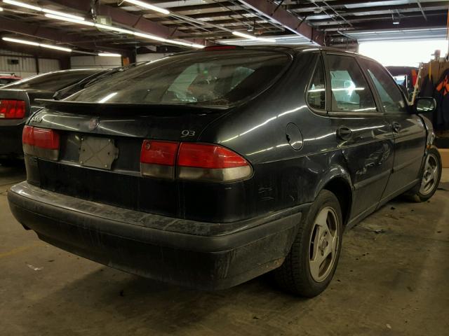 YS3DD58N8X2083686 - 1999 SAAB 9-3 S BLACK photo 4