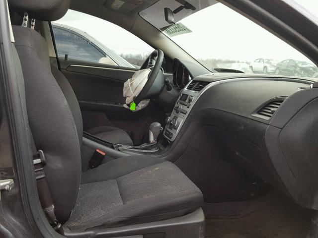 1G1ZC5EU8BF325107 - 2011 CHEVROLET MALIBU 1LT 石墨色 照片 5