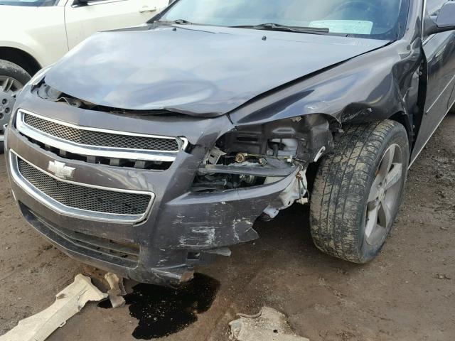 1G1ZC5EU8BF325107 - 2011 CHEVROLET MALIBU 1LT 石墨色 照片 9
