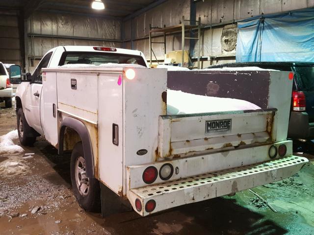 1GDHC24K57E583921 - 2007 GMC SIERRA C25 WHITE photo 3