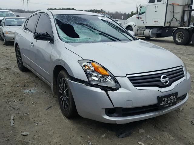 1N4AL21E69N401351 - 2009 NISSAN ALTIMA 2.5 SILVER photo 1