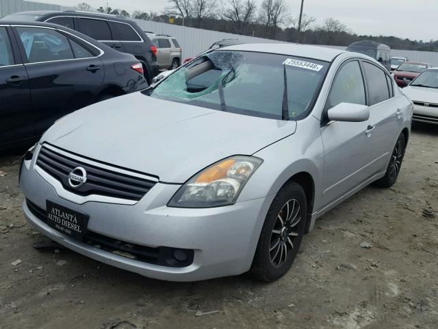 1N4AL21E69N401351 - 2009 NISSAN ALTIMA 2.5 SILVER photo 2