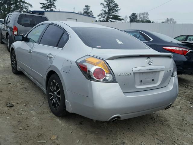 1N4AL21E69N401351 - 2009 NISSAN ALTIMA 2.5 SILVER photo 3