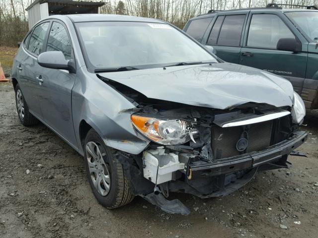 KMHDU4AD0AU019832 - 2010 HYUNDAI ELANTRA BL GRAY photo 1