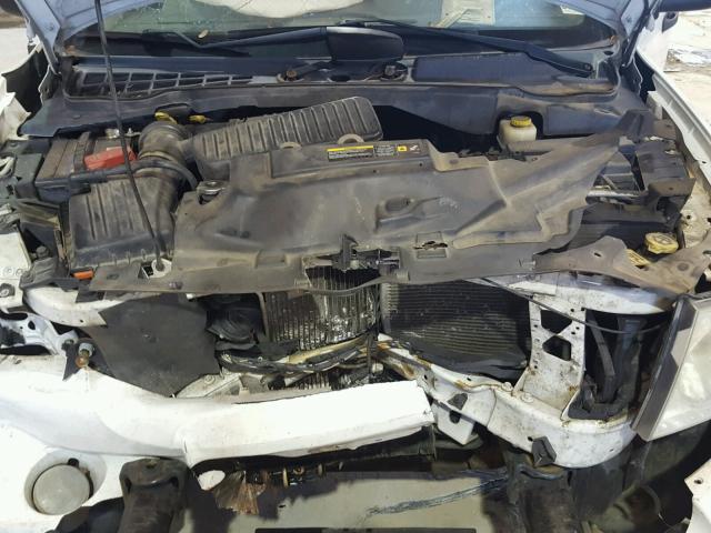 1D8HD48P07F585851 - 2007 DODGE DURANGO SL WHITE photo 7