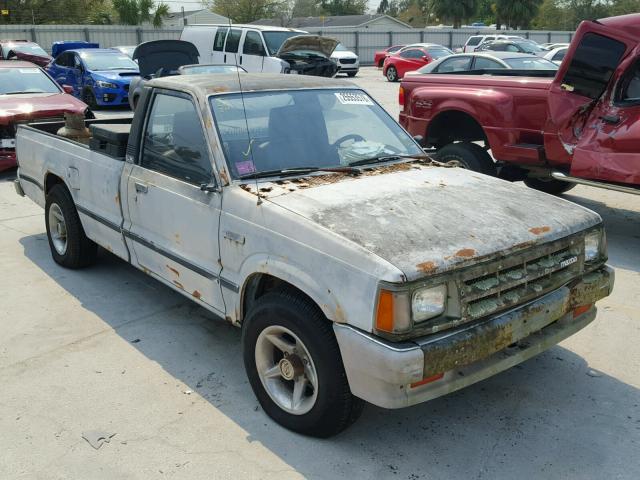 JM2UF2119G0520335 - 1986 MAZDA B2000 LONG GRAY photo 1