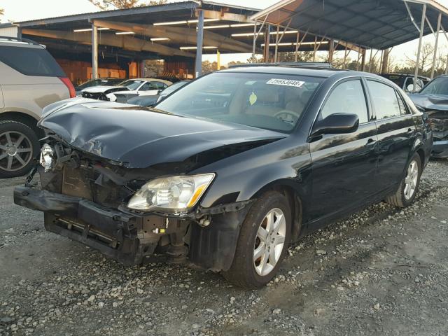 4T1BK36B16U090219 - 2006 TOYOTA AVALON XL BLACK photo 2