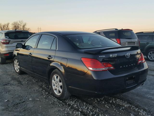 4T1BK36B16U090219 - 2006 TOYOTA AVALON XL BLACK photo 3