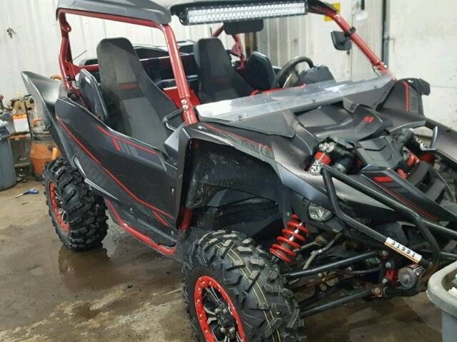 5Y4AN12Y0HA101289 - 2017 YAMAHA YXZ1000 ET BLACK photo 1