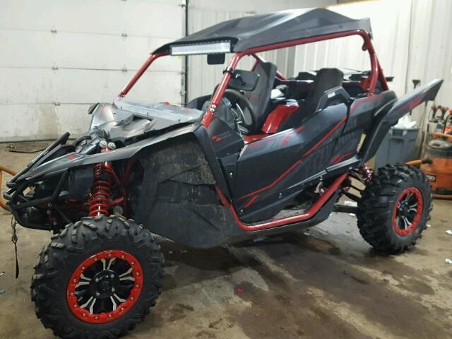 5Y4AN12Y0HA101289 - 2017 YAMAHA YXZ1000 ET BLACK photo 2