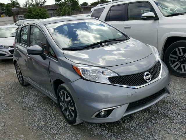 3N1CE2CP5FL439762 - 2015 NISSAN VERSA NOTE GRAY photo 1