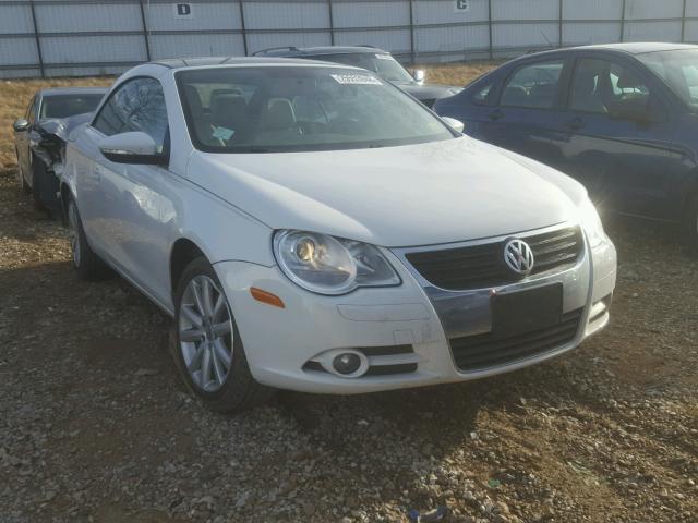 WVWBA7AH2BV001224 - 2011 VOLKSWAGEN EOS KOMFOR თეთრი ფოტო 1