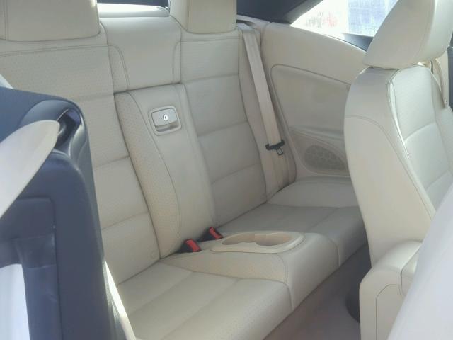 WVWBA7AH2BV001224 - 2011 VOLKSWAGEN EOS KOMFOR თეთრი ფოტო 6