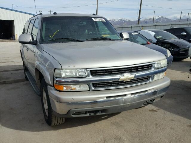 3GNFK16Z94G308714 - 2004 CHEVROLET SUBURBAN K TAN photo 1