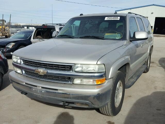 3GNFK16Z94G308714 - 2004 CHEVROLET SUBURBAN K TAN photo 2