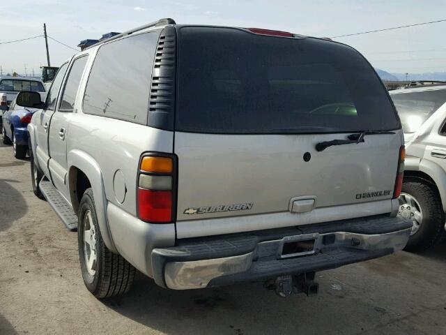 3GNFK16Z94G308714 - 2004 CHEVROLET SUBURBAN K TAN photo 3