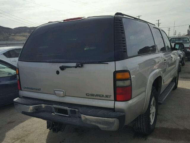 3GNFK16Z94G308714 - 2004 CHEVROLET SUBURBAN K TAN photo 4