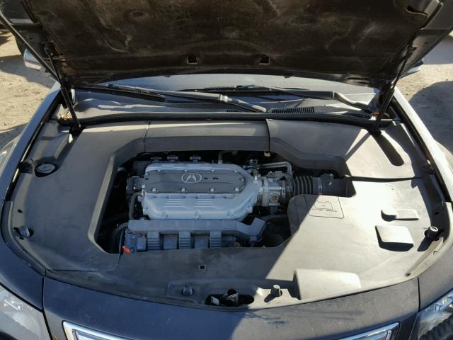 19UUA8F32EA002737 - 2014 ACURA TL SE CHARCOAL photo 7